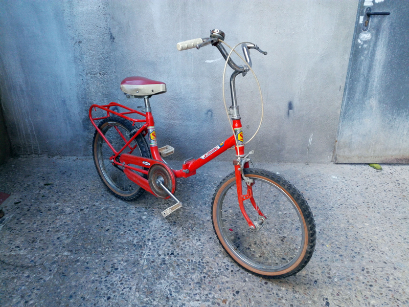 0162 bicicleta juvenil plegable simona rueda 54-406 97x141x58 1u